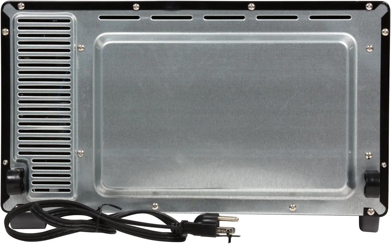 Alt view image 4 of 7 - Black & Decker TRO4075B Black 4-Slice Toaster Oven With Convection