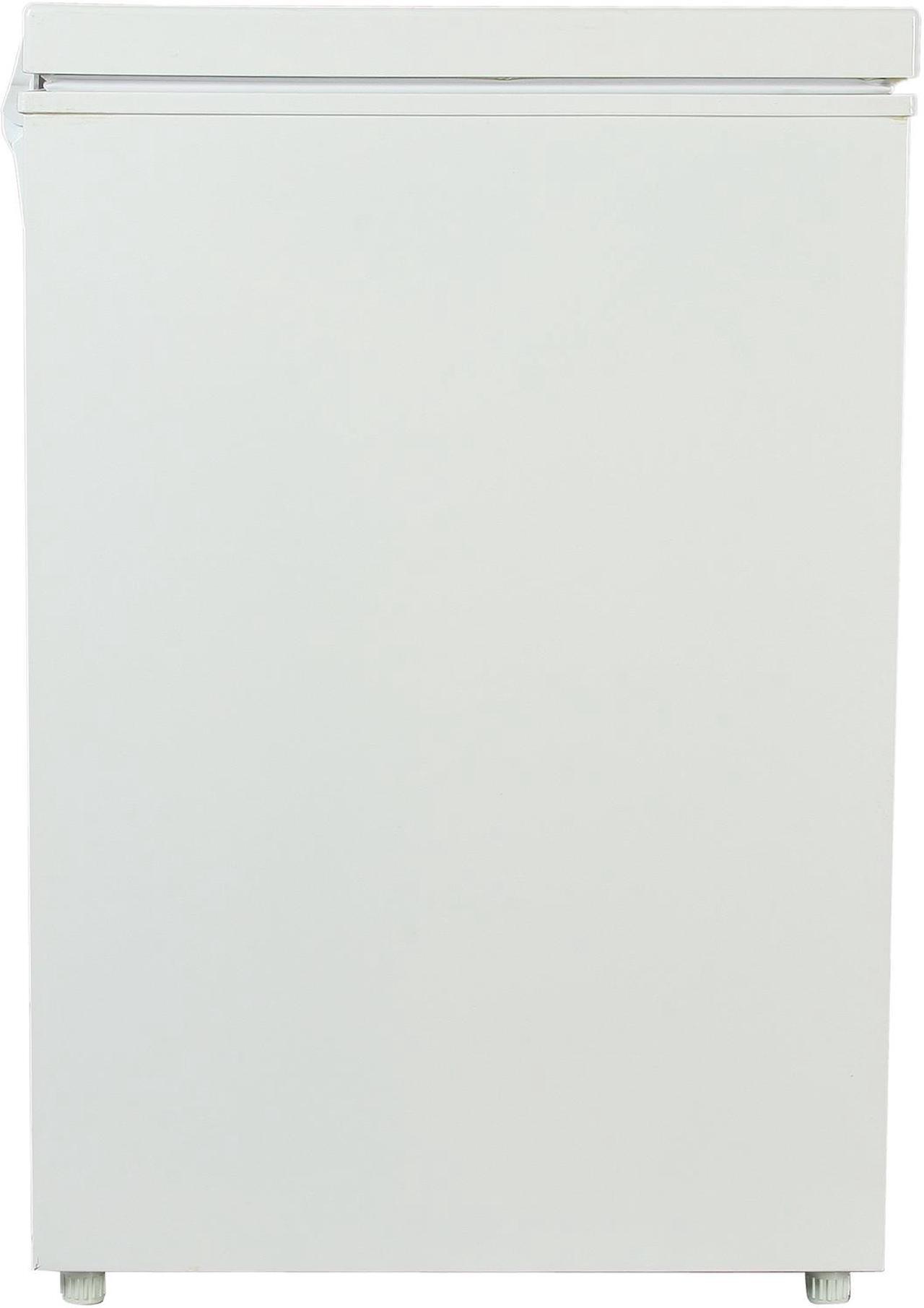 Alt view image 3 of 7 - Black & Decker 5.3 Cu. Ft. 5.3 Cu. Ft. Chest Freezer White BFE53