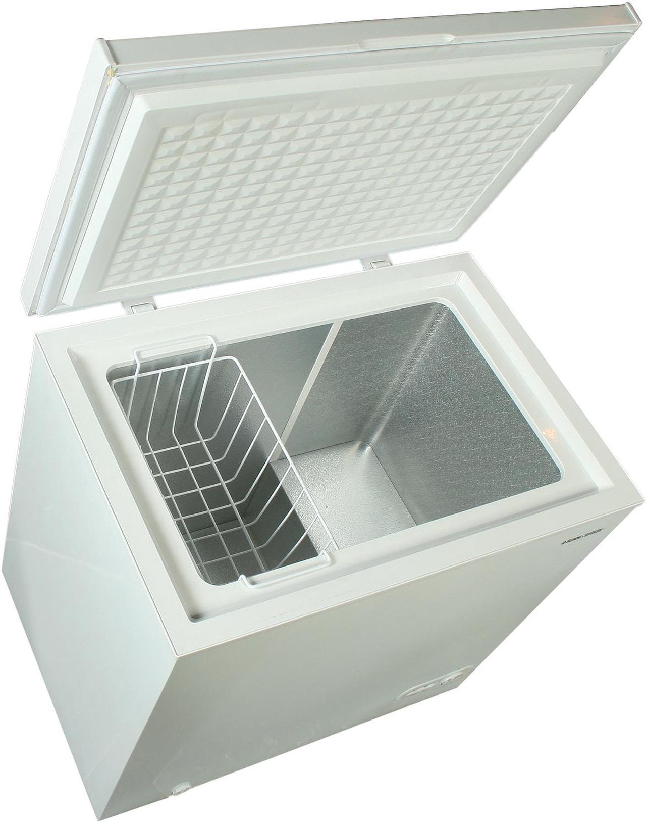 Alt view image 5 of 7 - Black & Decker 5.3 Cu. Ft. 5.3 Cu. Ft. Chest Freezer White BFE53