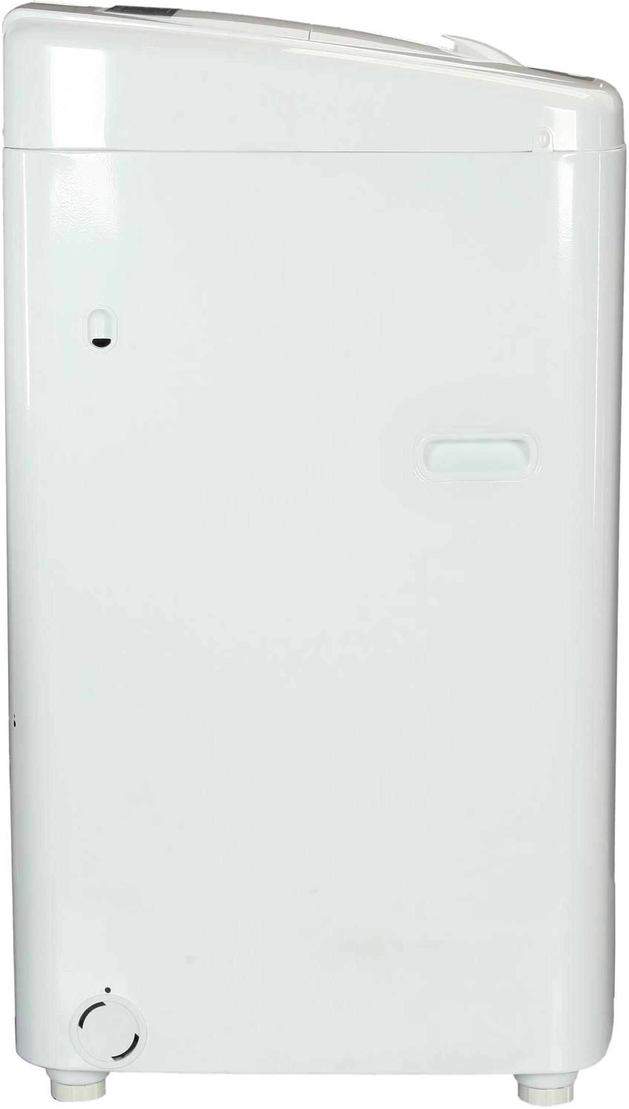 Alt view image 5 of 10 - Haier HLP23E White 1.46 cu. ft. Top-Loading Electronic Touch Pulsator Washing Machine