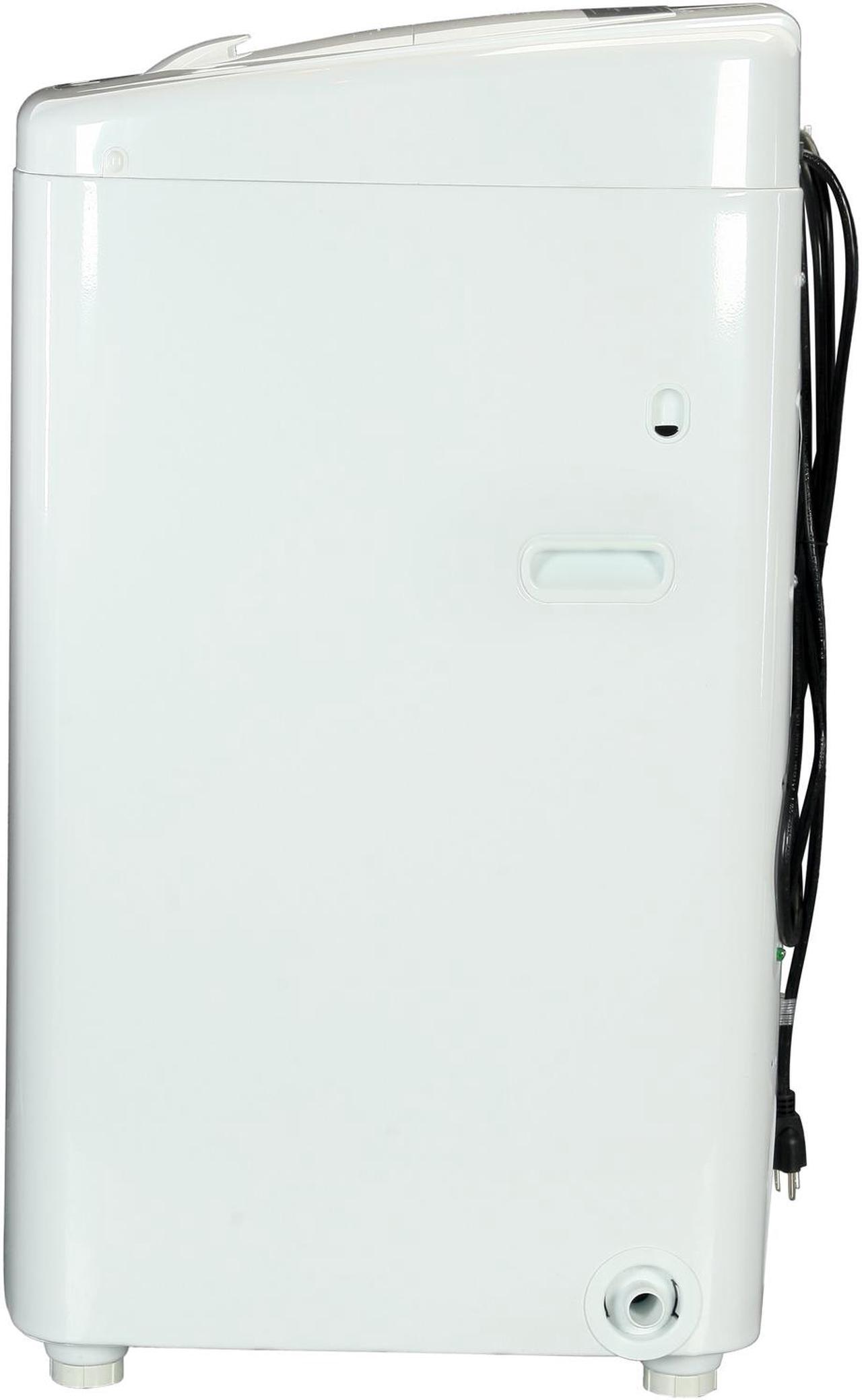 Alt view image 7 of 10 - Haier HLP23E White 1.46 cu. ft. Top-Loading Electronic Touch Pulsator Washing Machine