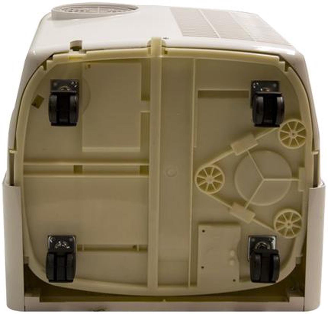 Alt view image 4 of 4 - Haier CPN12XH9 12,000 Cooling Capacity (BTU) Portable Air Conditioner