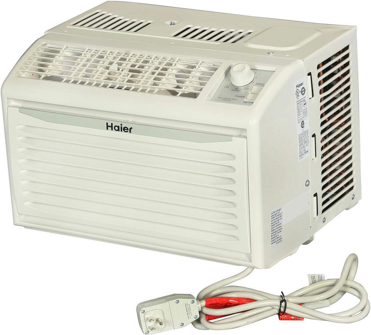 Main image of Haier HWF05XCK 5,000 Cooling Capacity (BTU) Window Air Conditioner