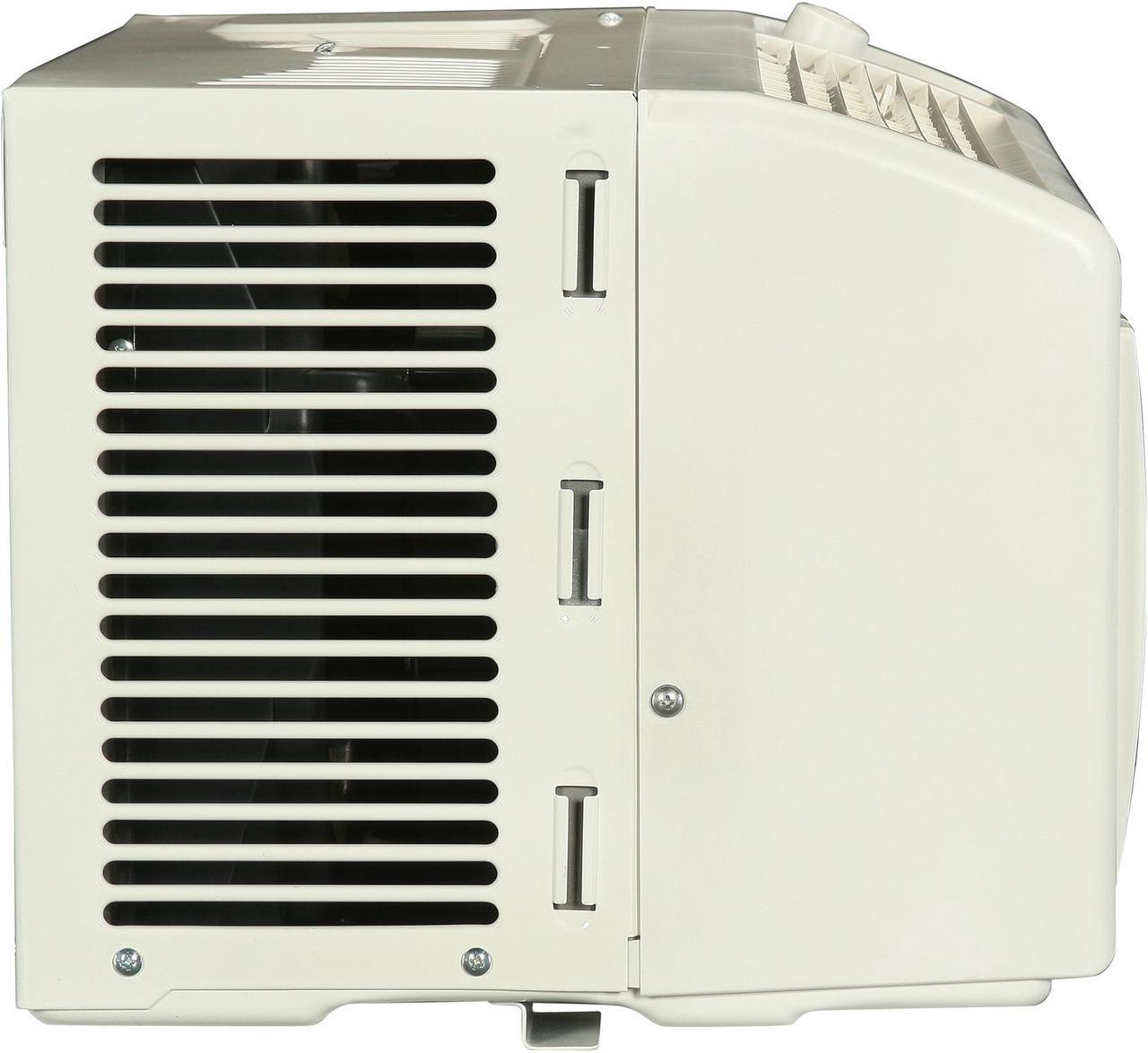 Alt view image 3 of 5 - Haier HWF05XCK 5,000 Cooling Capacity (BTU) Window Air Conditioner