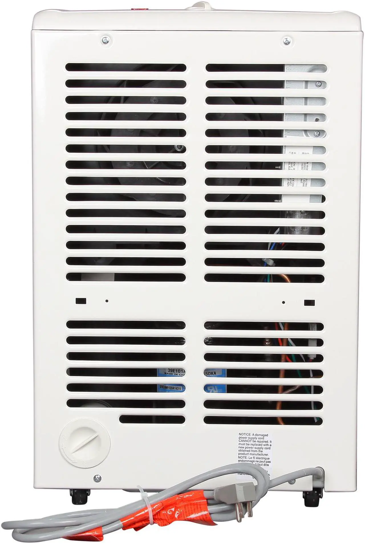 Alt view image 4 of 7 - Haier DM32EJ-L 32-Pint Dehumidifier White