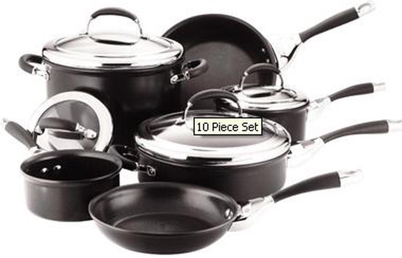 Alt view image 2 of 2 - Circulon Elite Nonstick Hard-Anodized 10-Piece Cookware Set