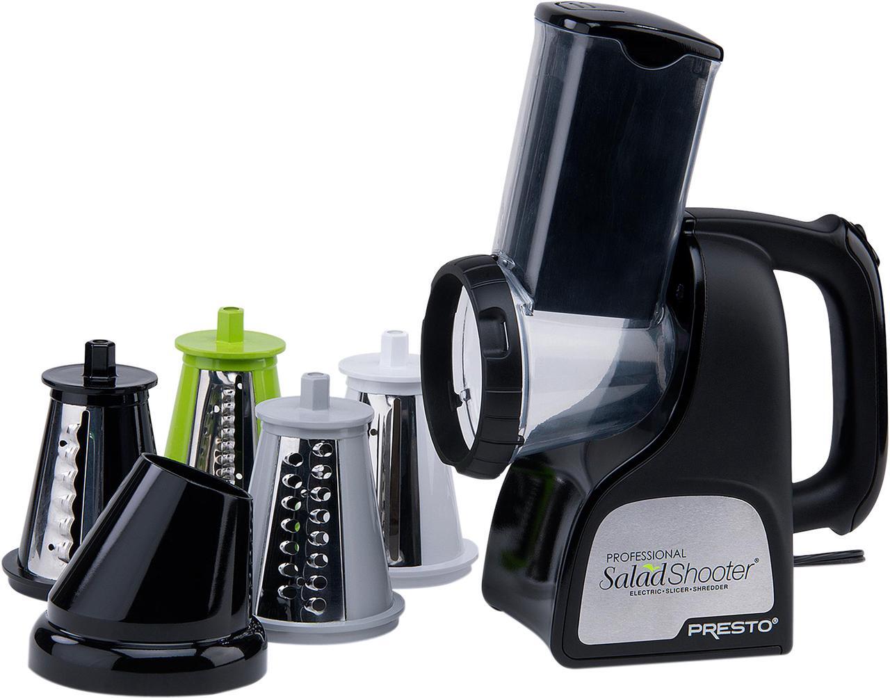 Main image of PRESTO 02970 Professional SaladShooter Electric Slicer/Shredder
