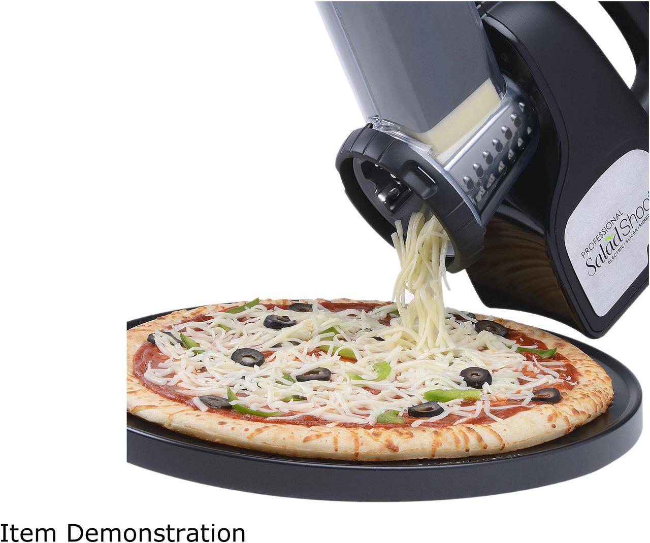 Alt view image 2 of 2 - PRESTO 02970 Professional SaladShooter Electric Slicer/Shredder