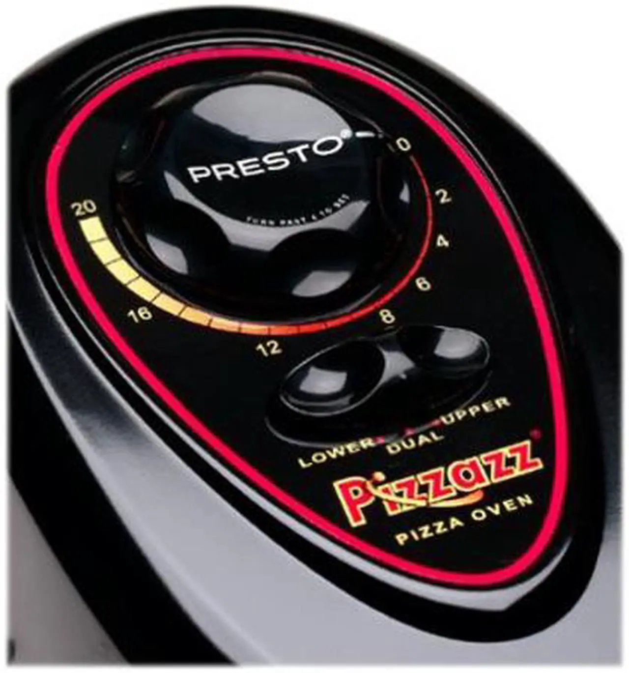 Alt view image 3 of 5 - PRESTO 03430 Pizzazz Plus rotating oven