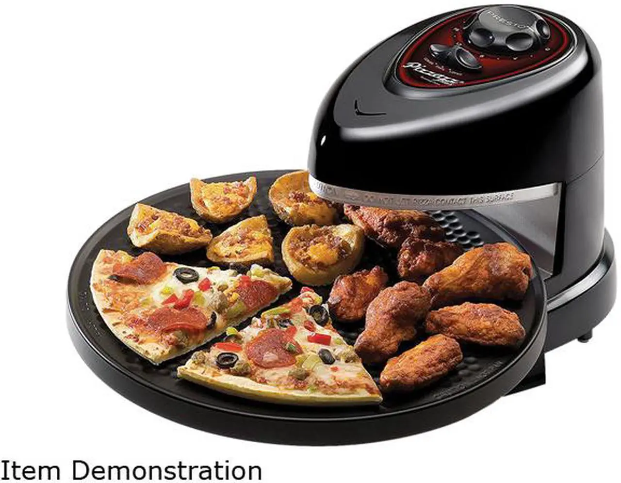 Alt view image 2 of 5 - PRESTO 03430 Pizzazz Plus rotating oven