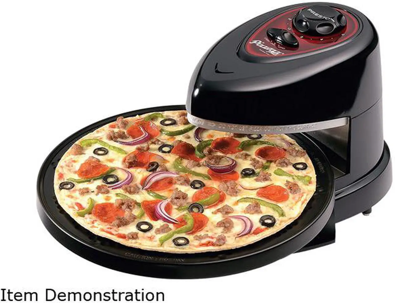 Main image of PRESTO 03430 Pizzazz Plus rotating oven