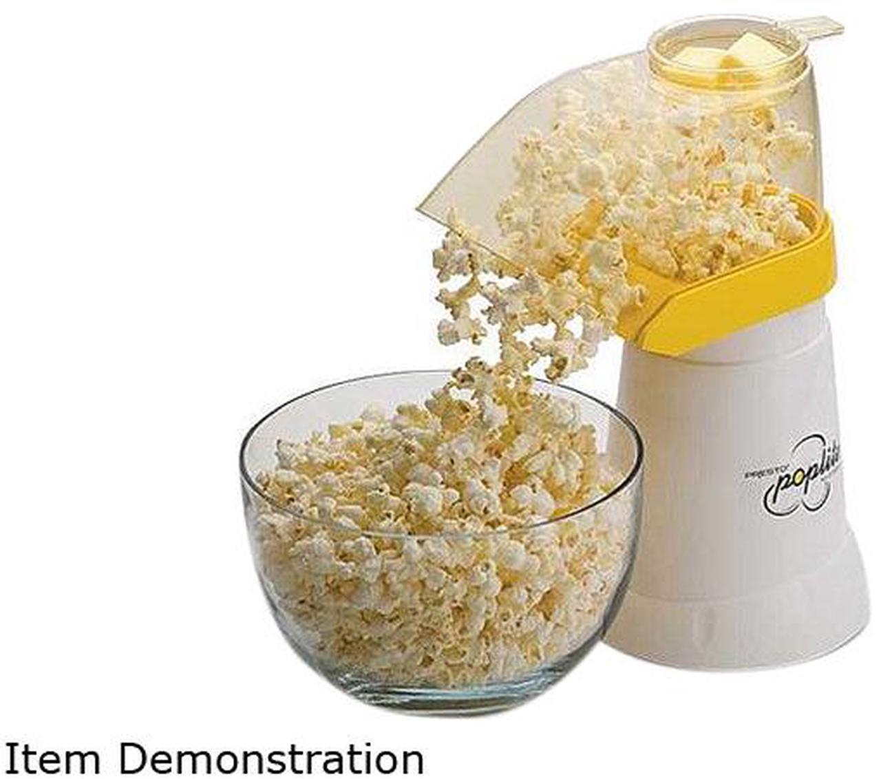 Alt view image 2 of 2 - PRESTO 04820 White PopLite hot air corn popper