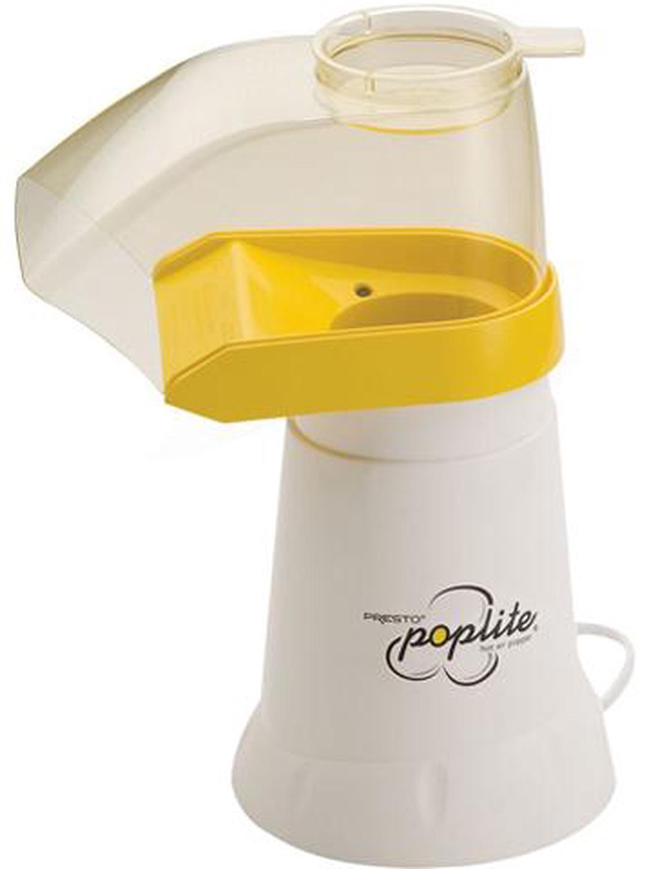 Main image of PRESTO 04820 White PopLite hot air corn popper