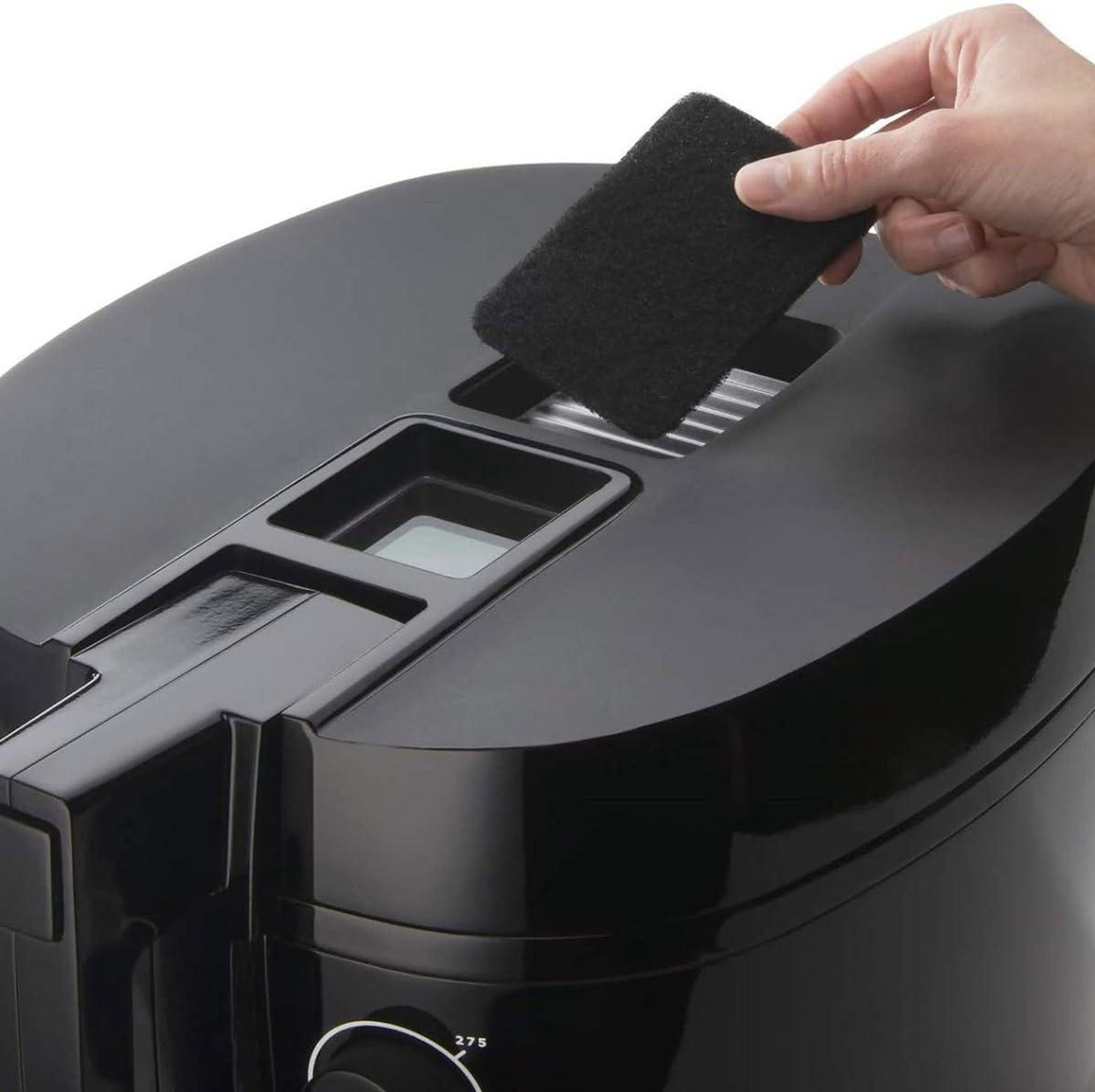Open Box: PRESTO 05442 Professional CoolDaddy Cool-touch Deep Fryer, Black - Newegg.com - Open Box condition - Image 16