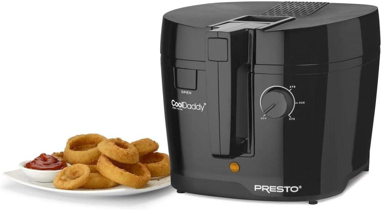 Open Box: PRESTO 05442 Professional CoolDaddy Cool-touch Deep Fryer, Black - Newegg.com - Open Box condition - Image 17