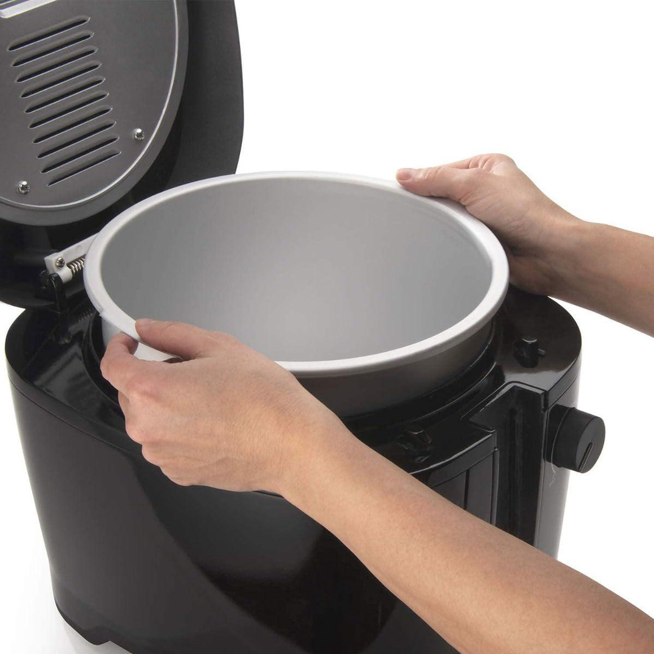 Open Box: PRESTO 05442 Professional CoolDaddy Cool-touch Deep Fryer, Black - Newegg.com - Open Box condition - Image 19