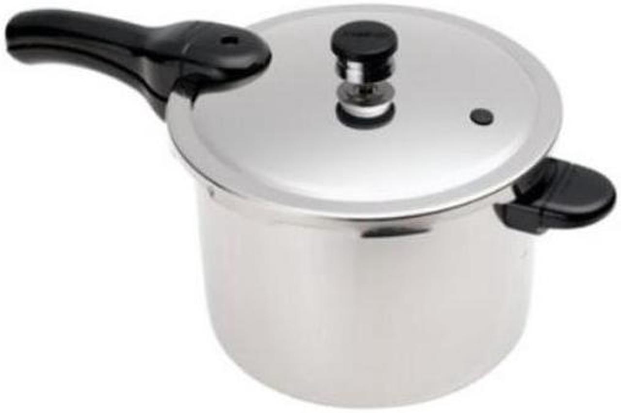 Main image of PRESTO 01264 6-Quart Aluminum Pressure Cooker