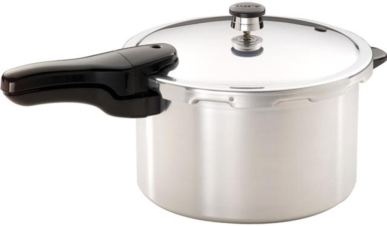 PRESTO 01282 8-Quart Aluminum Pressure Cooker