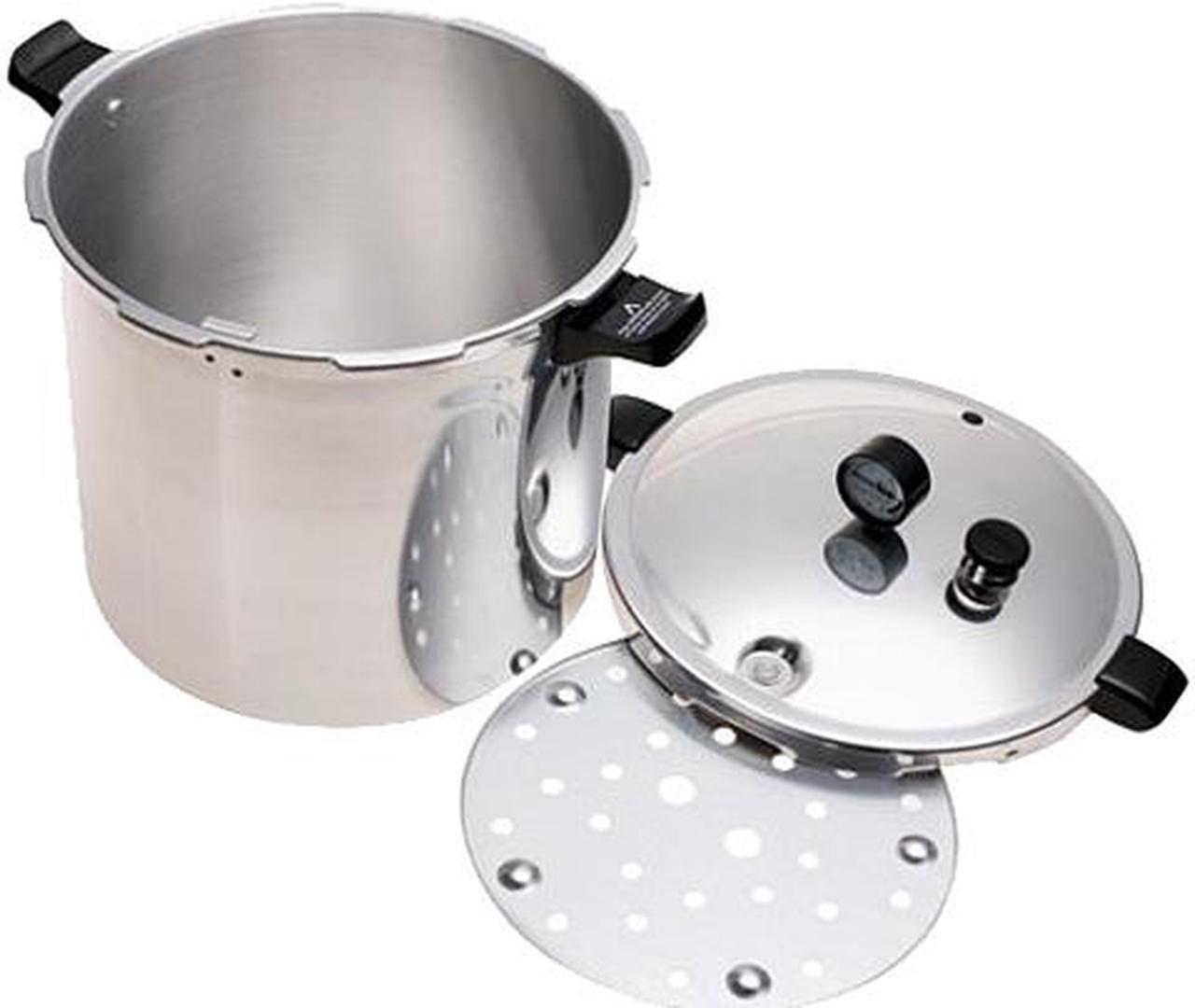 Alt view image 2 of 4 - PRESTO 01755 16-Quart Pressure Canner
