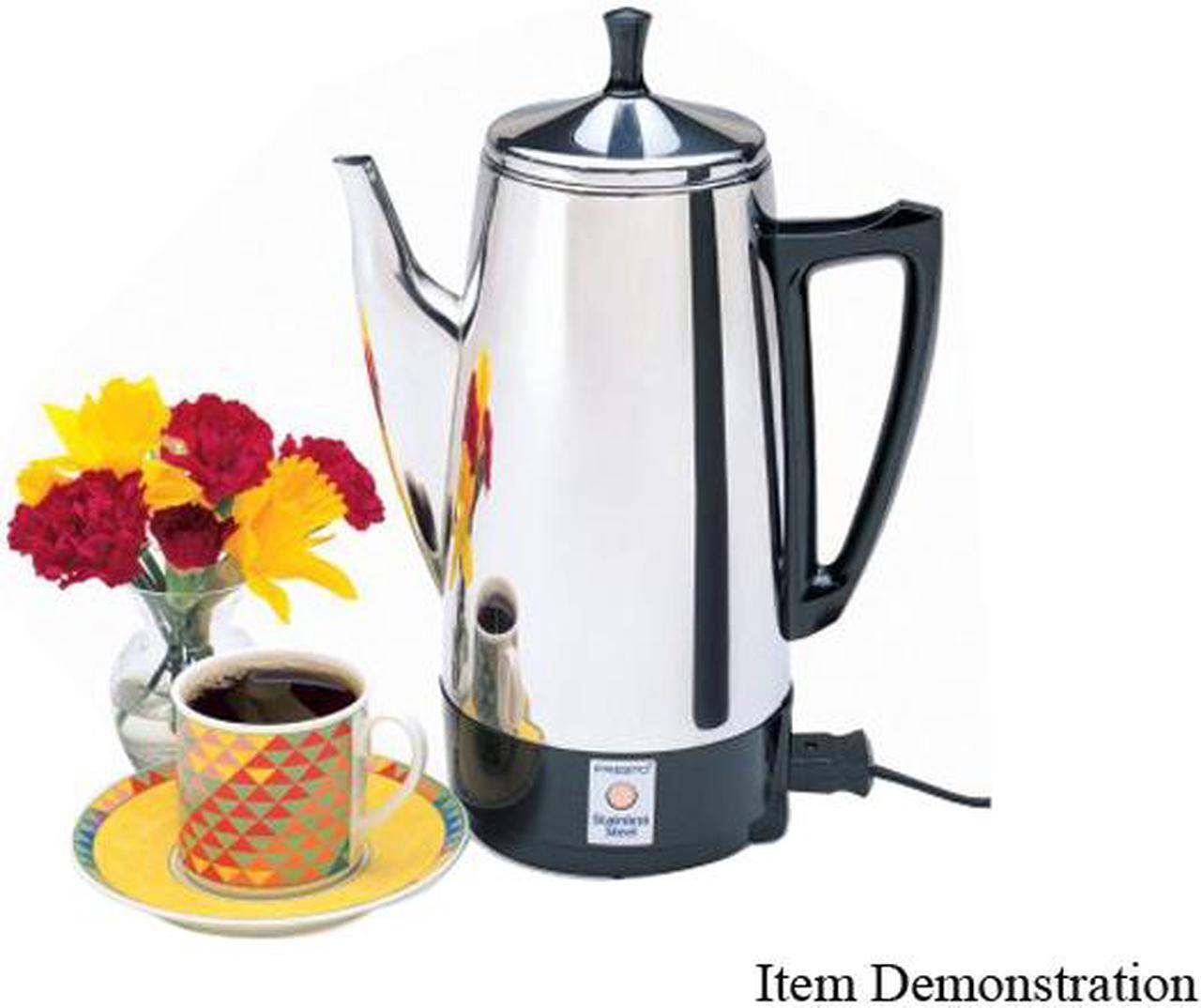Main image of Presto 02811 12-Cup Stainless Steel Coffeemaker