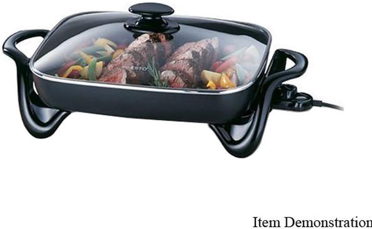Main image of Presto 06852 16-Inch Electric Skillet with Glass Cover