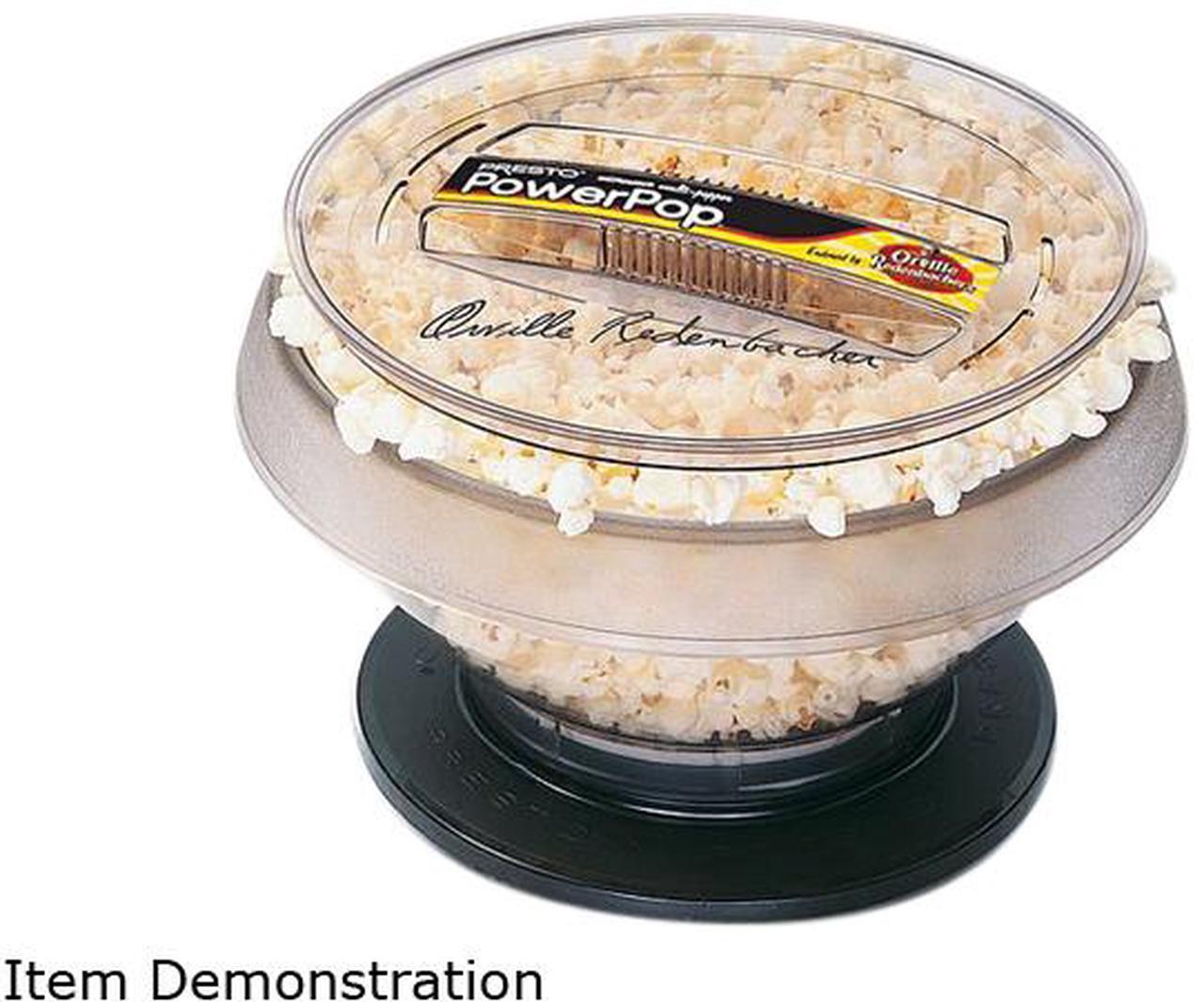 Alt view image 2 of 2 - Presto 04830 Orville Redenbacher's PowerPop Microwave Multi-popper