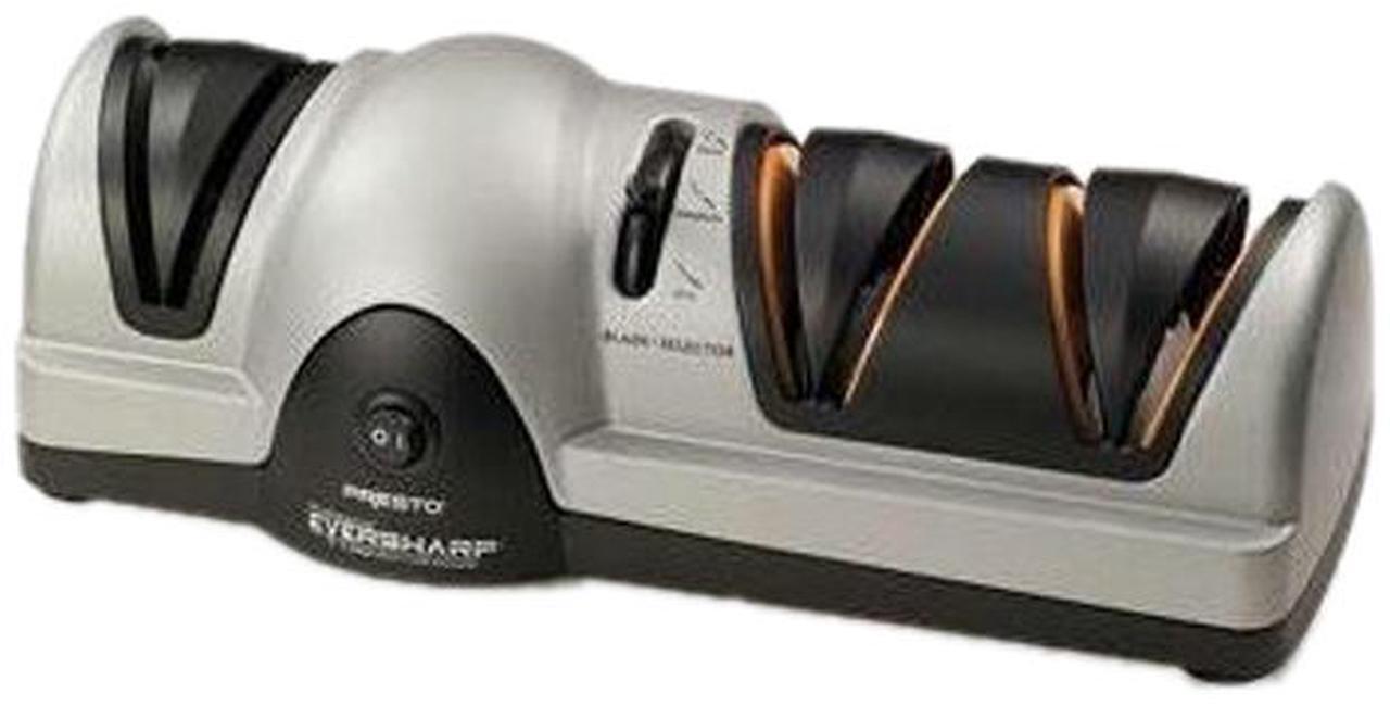Main image of Presto 08810 Professional EverSharp Three Stage Electric Knife Sharpener