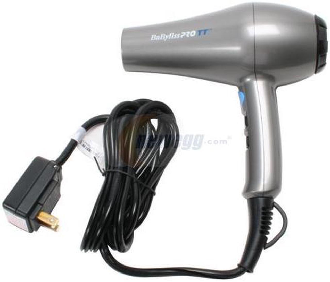 Alt view image 3 of 5 - BaByliss PRO TT BABTM5586 Tourmaline 5000 Professional Hair Dryer