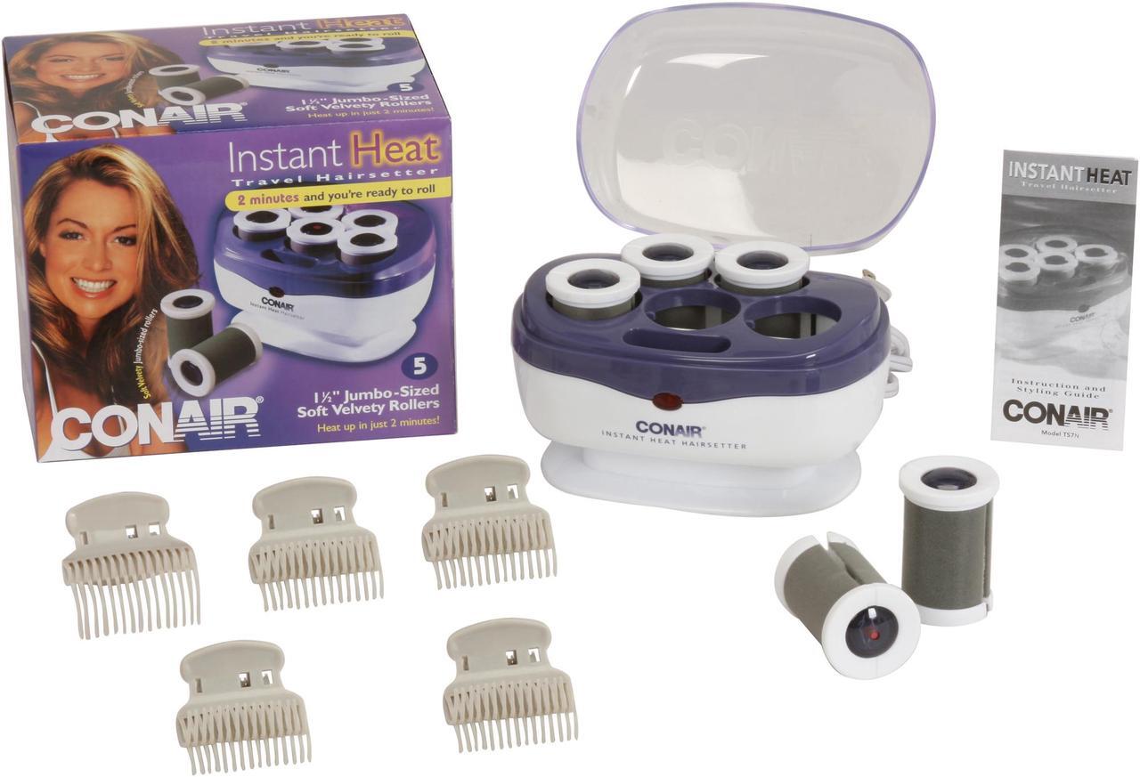 Alt view image 4 of 4 - Conair(R) TS7X Jumbo Roller Travel Hairsetter