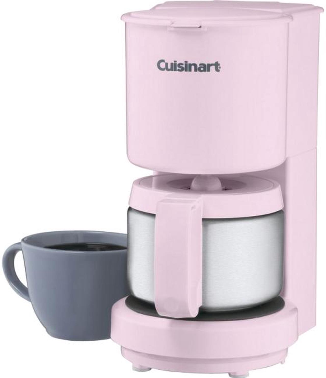 Main image of Cuisinart DCC-450PK Pink 4-Cup Coffeemaker with Stainless Steel Carafe