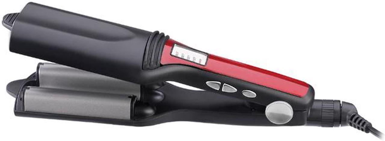 Conair Cordless Ceramic 2 1/4" Deep Wave S5C (Red)