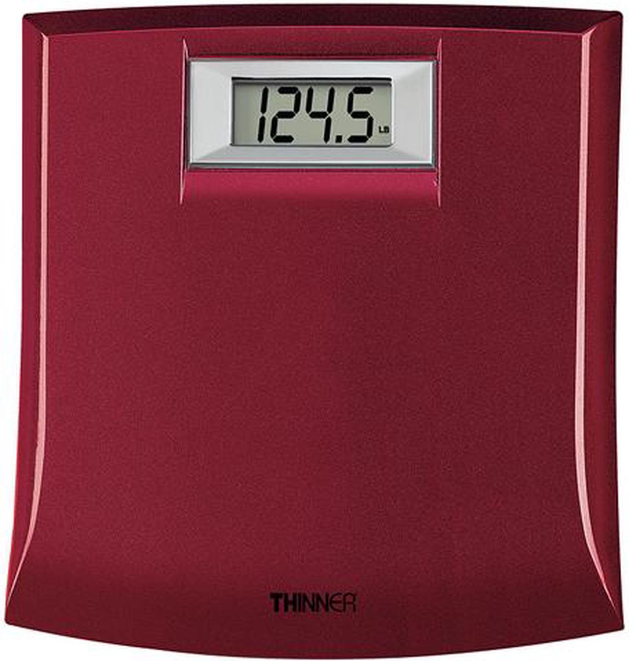 CONAIR TH204RWC Thinner Red Digital Precision Scale