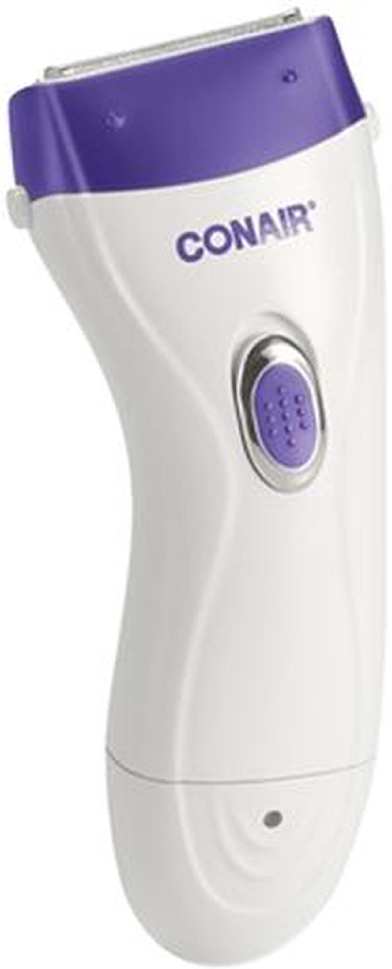 Main image of CONAIR LWD375R Satiny Smooth Dual Foil Wet/Dry Rechargeable Shaver