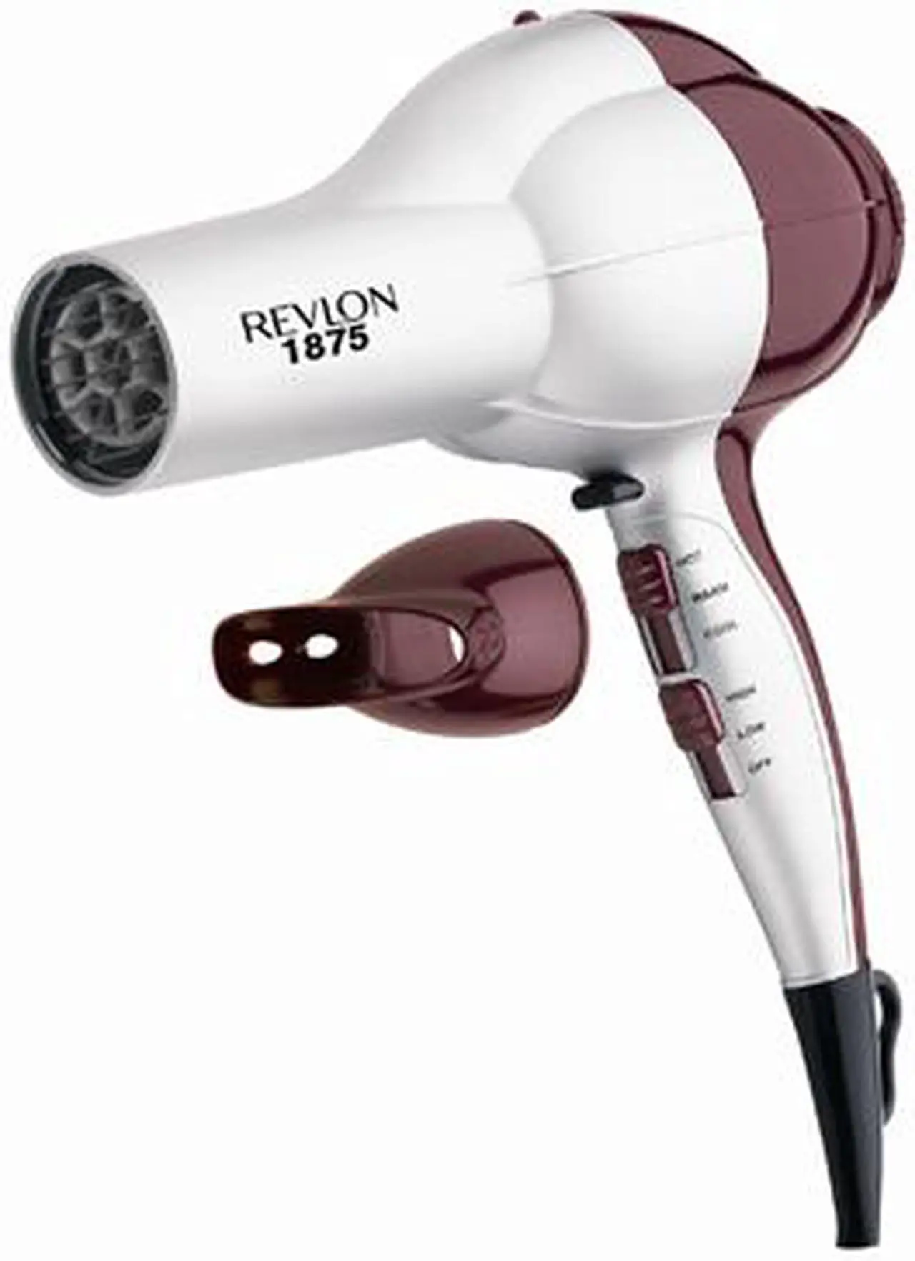 REVLON RV484 Ion 1875-Watt Hair Dryer - Newegg.com