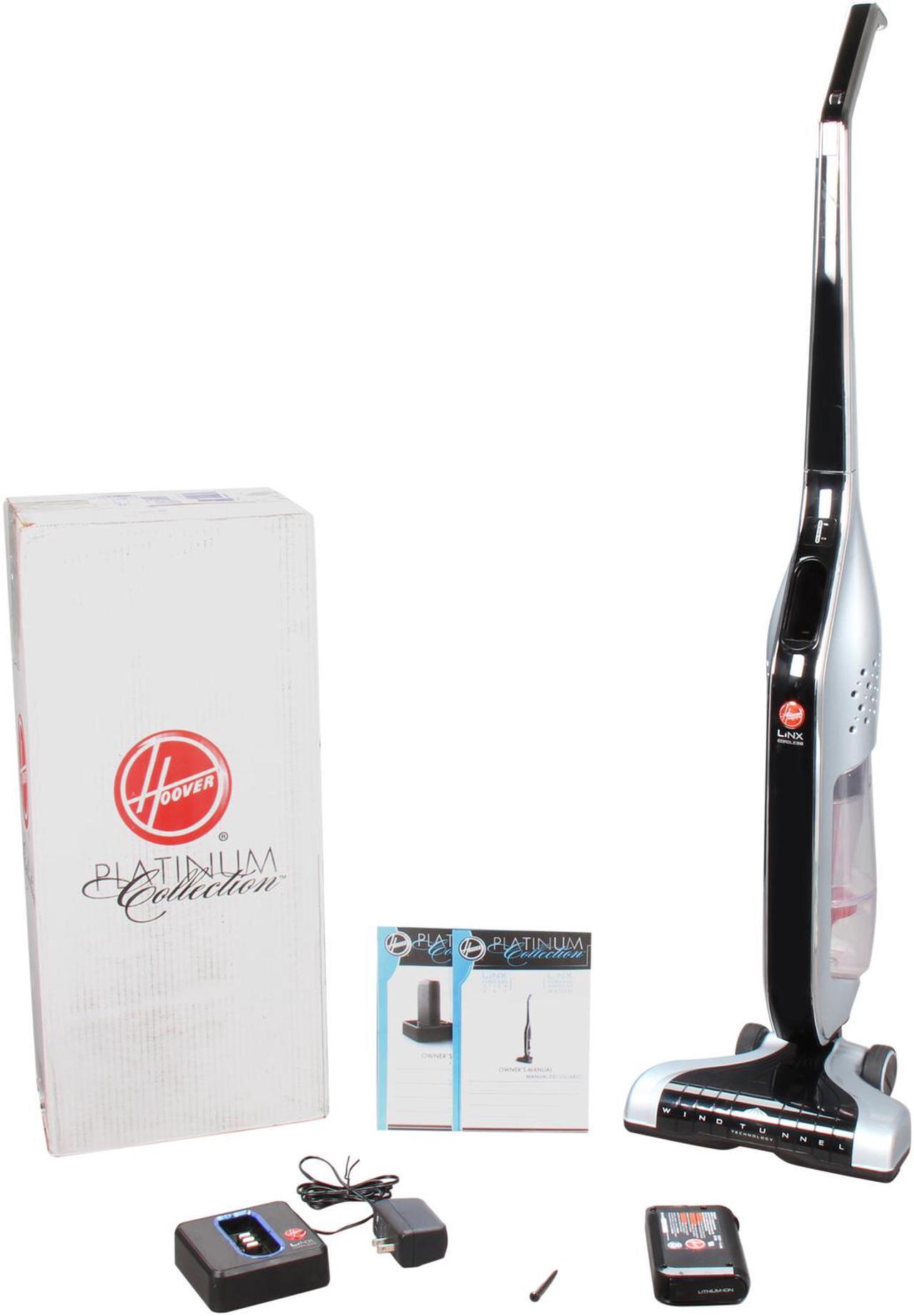 Alt view image 7 of 7 - Hoover LiNX Cordless Stick Vacuum Platinum Collection, BH50010RM