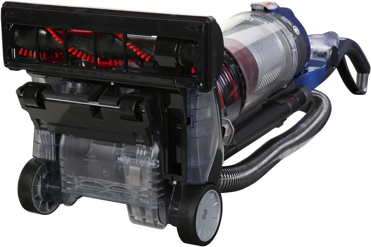 Alt view image 8 of 9 - Hoover WindTunnel 3 Pro Bagless Upright Vacuum Carpet Cleaner (Lightly )