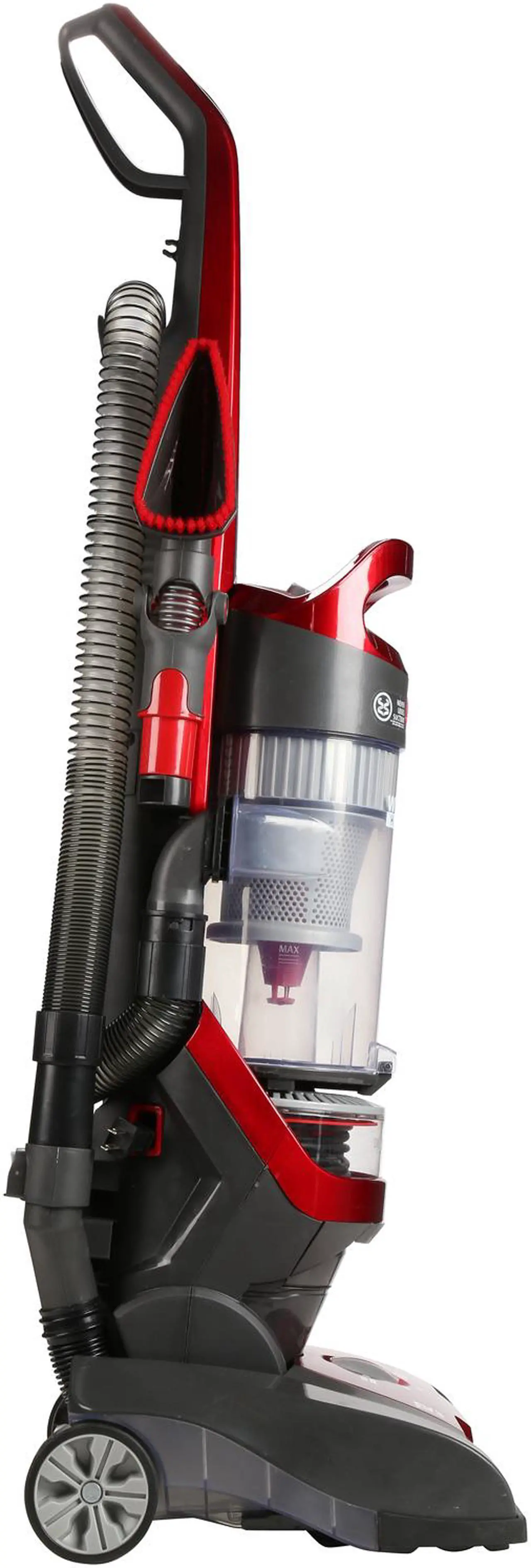 Alt view image 3 of 7 - Hoover Whole House Elite Dual-Cyclonic Bagless Upright Vacuum Cleaner, UH71230RM