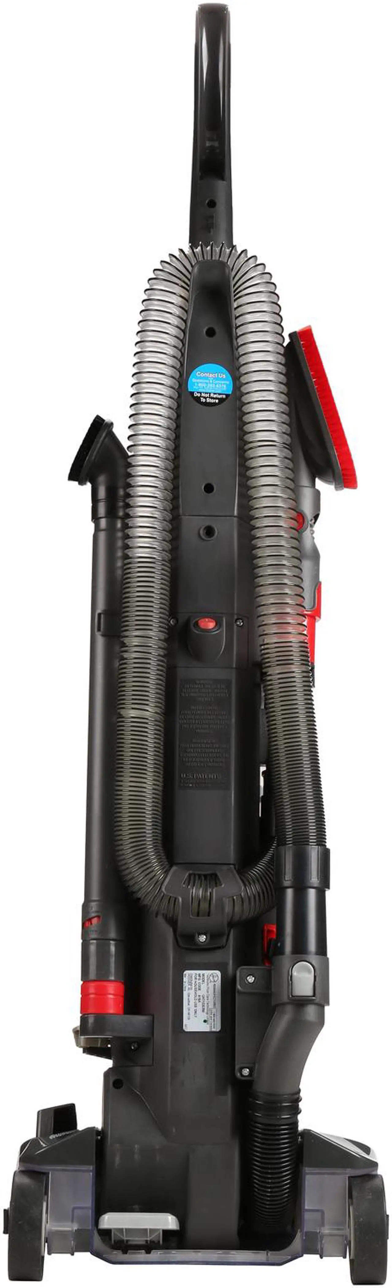 Alt view image 4 of 7 - Hoover Whole House Elite Dual-Cyclonic Bagless Upright Vacuum Cleaner, UH71230RM