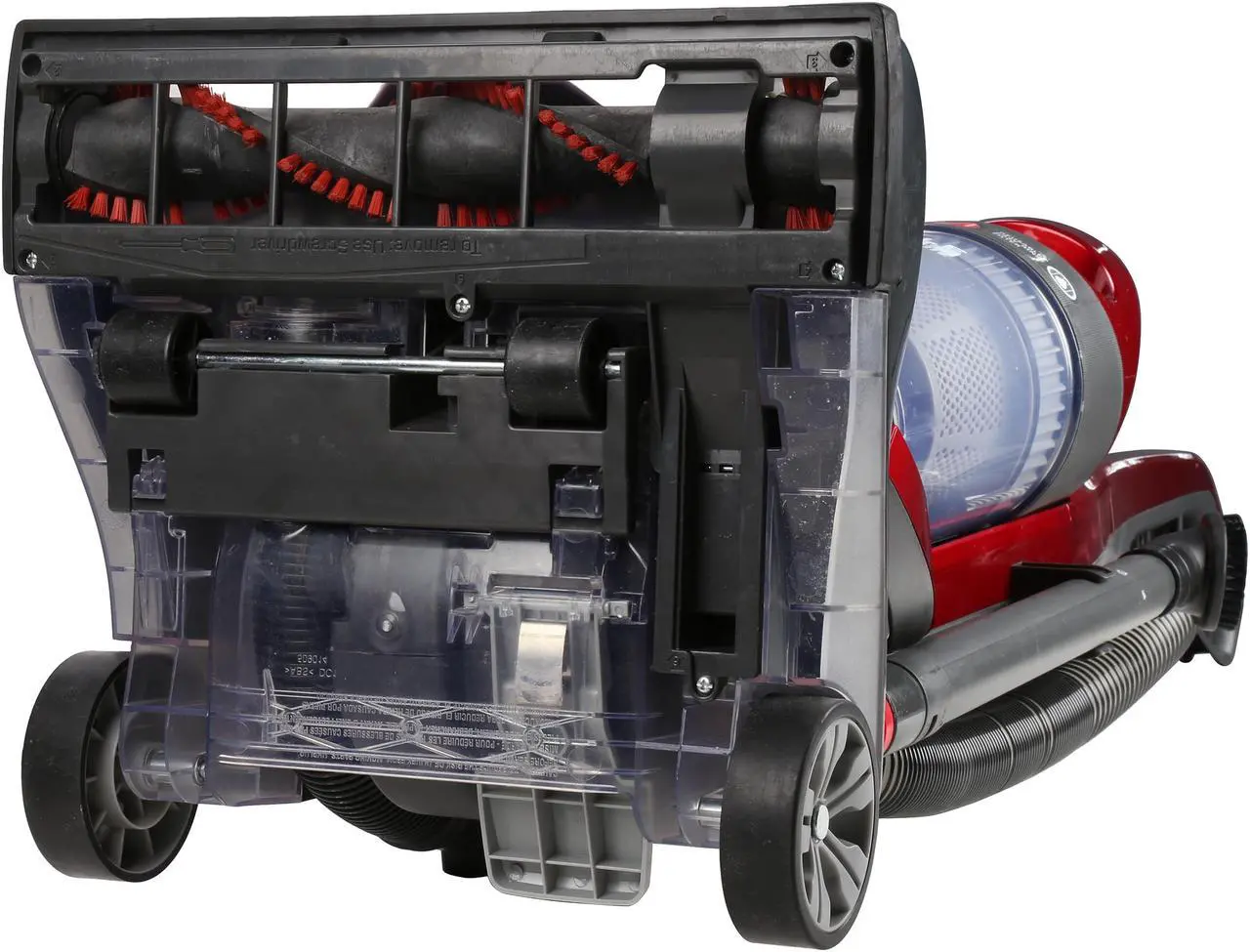 Alt view image 5 of 7 - Hoover Whole House Elite Dual-Cyclonic Bagless Upright Vacuum Cleaner, UH71230RM