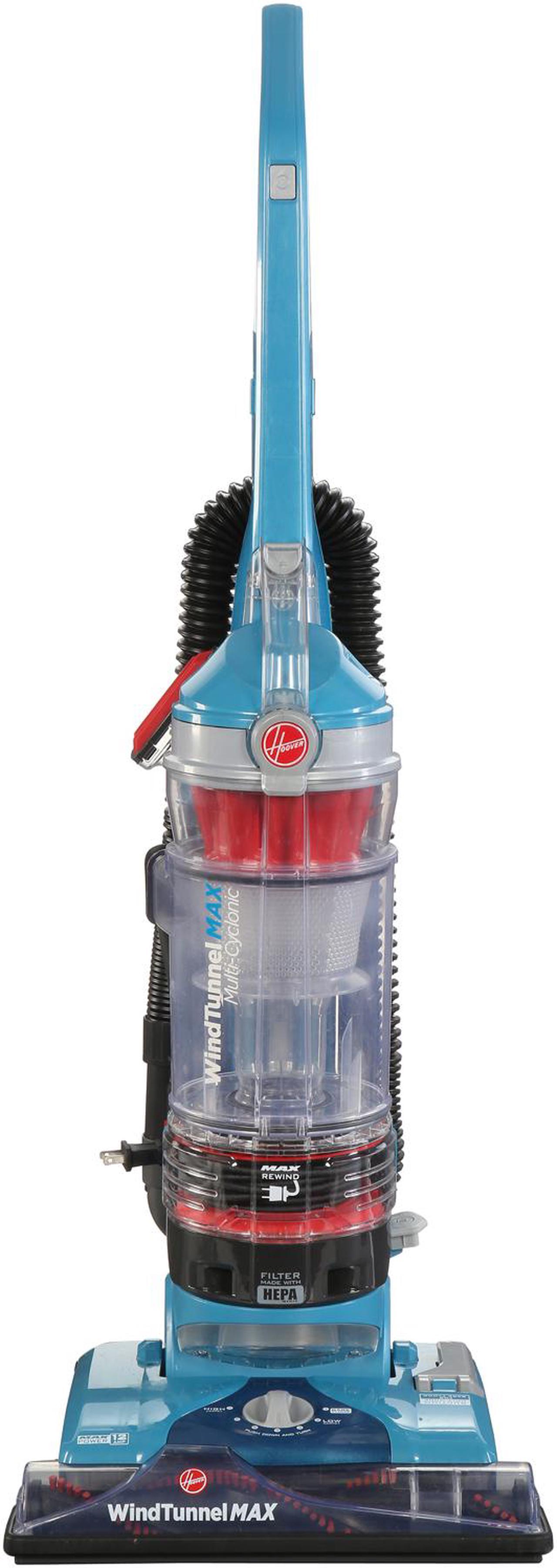 Alt view image 2 of 8 - Hoover Windtunnel Max Multi-Cyclonic Bagless UprightVacuum Cleaner, UH70600RM