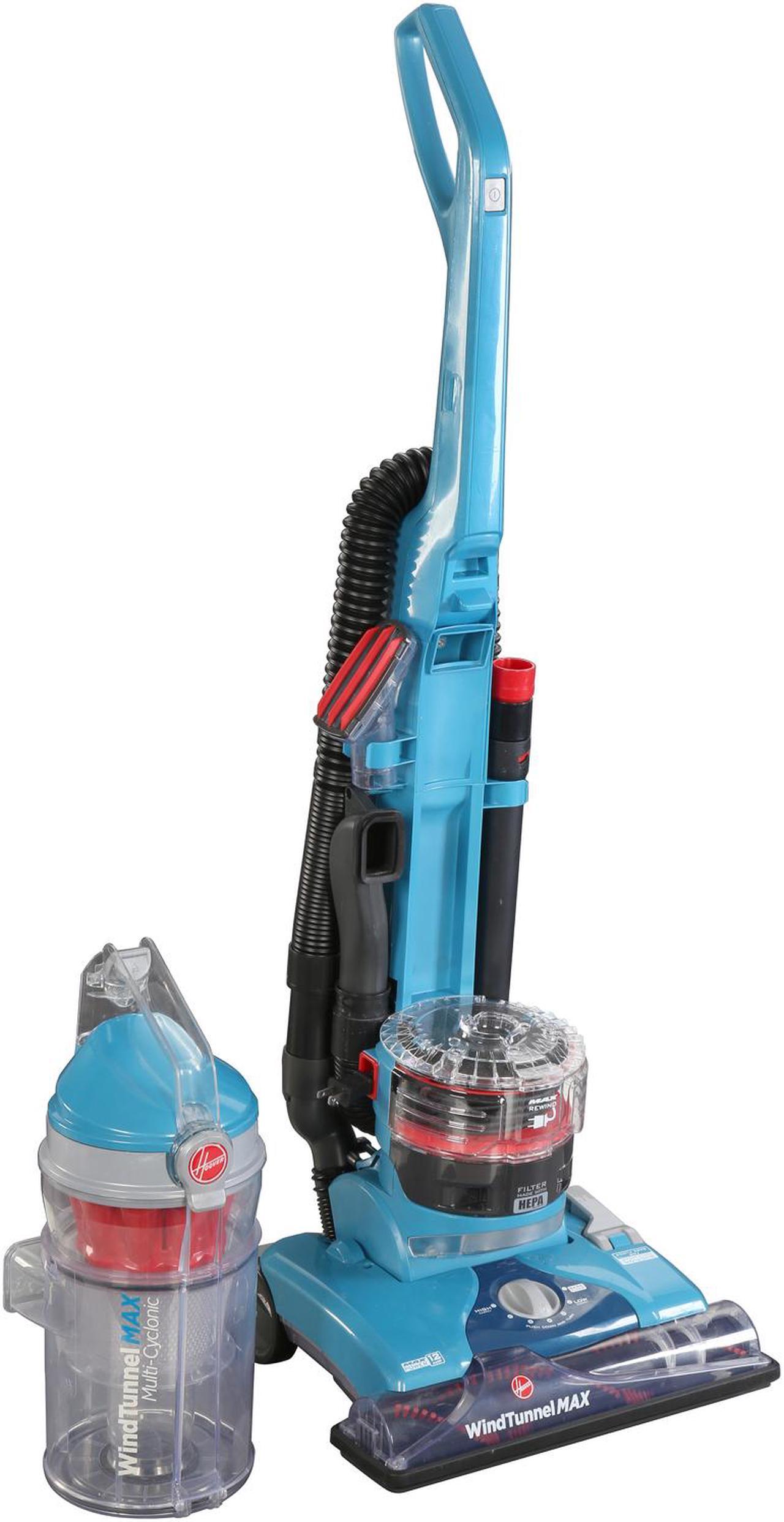Alt view image 6 of 8 - Hoover Windtunnel Max Multi-Cyclonic Bagless UprightVacuum Cleaner, UH70600RM