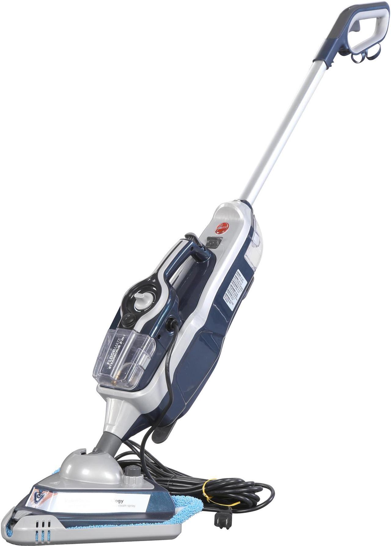 Hoover SteamScrub 2-in-1 Steam Mop Steam Cleaner, WH20440RM