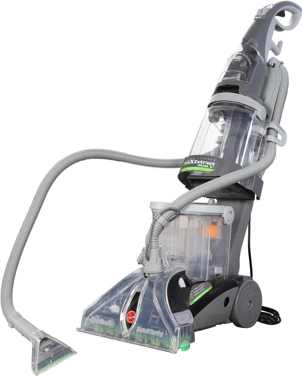 Main image of HOOVER F72229RM SteamVac Dual V Carpet Washer