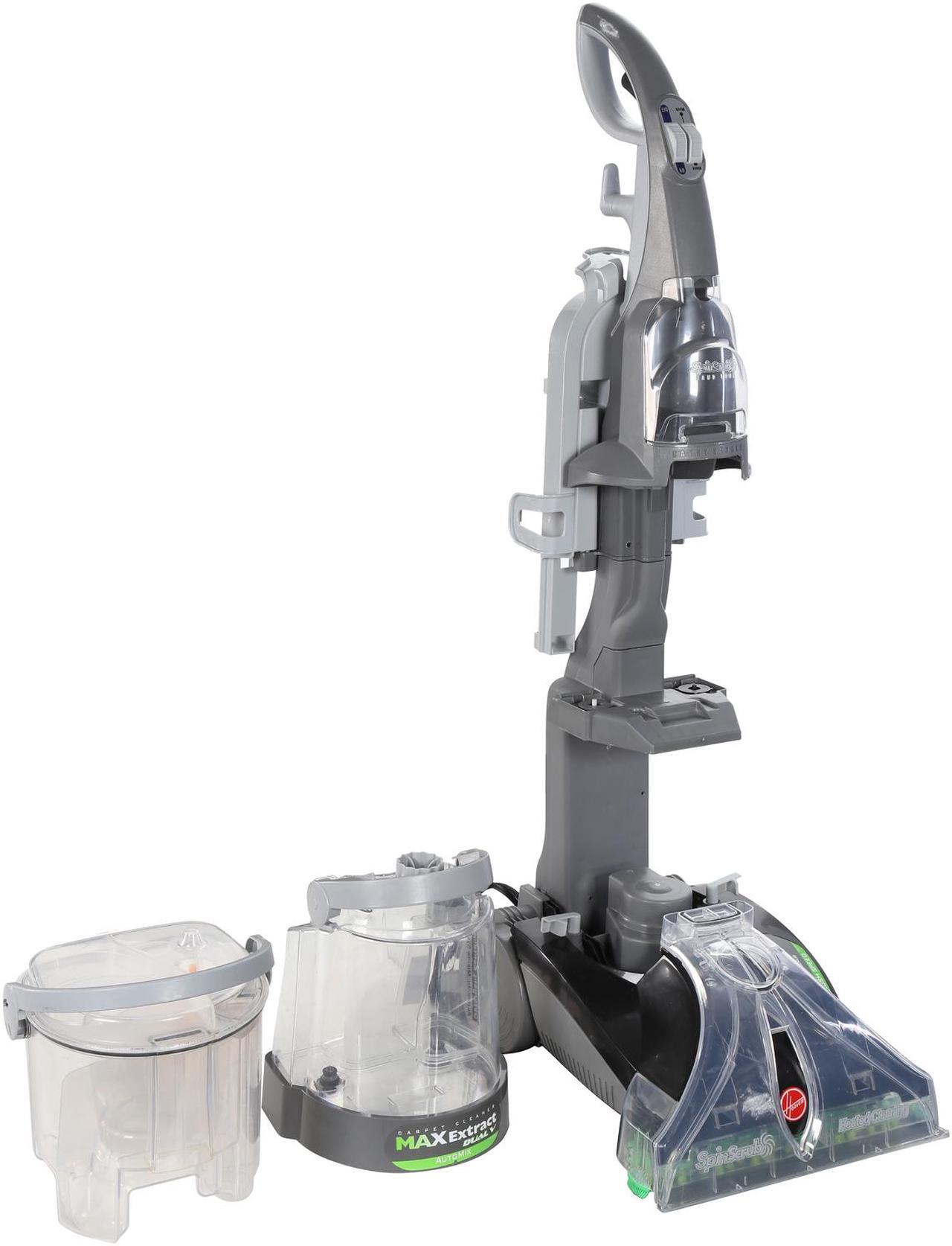 Alt view image 6 of 8 - HOOVER F72229RM SteamVac Dual V Carpet Washer
