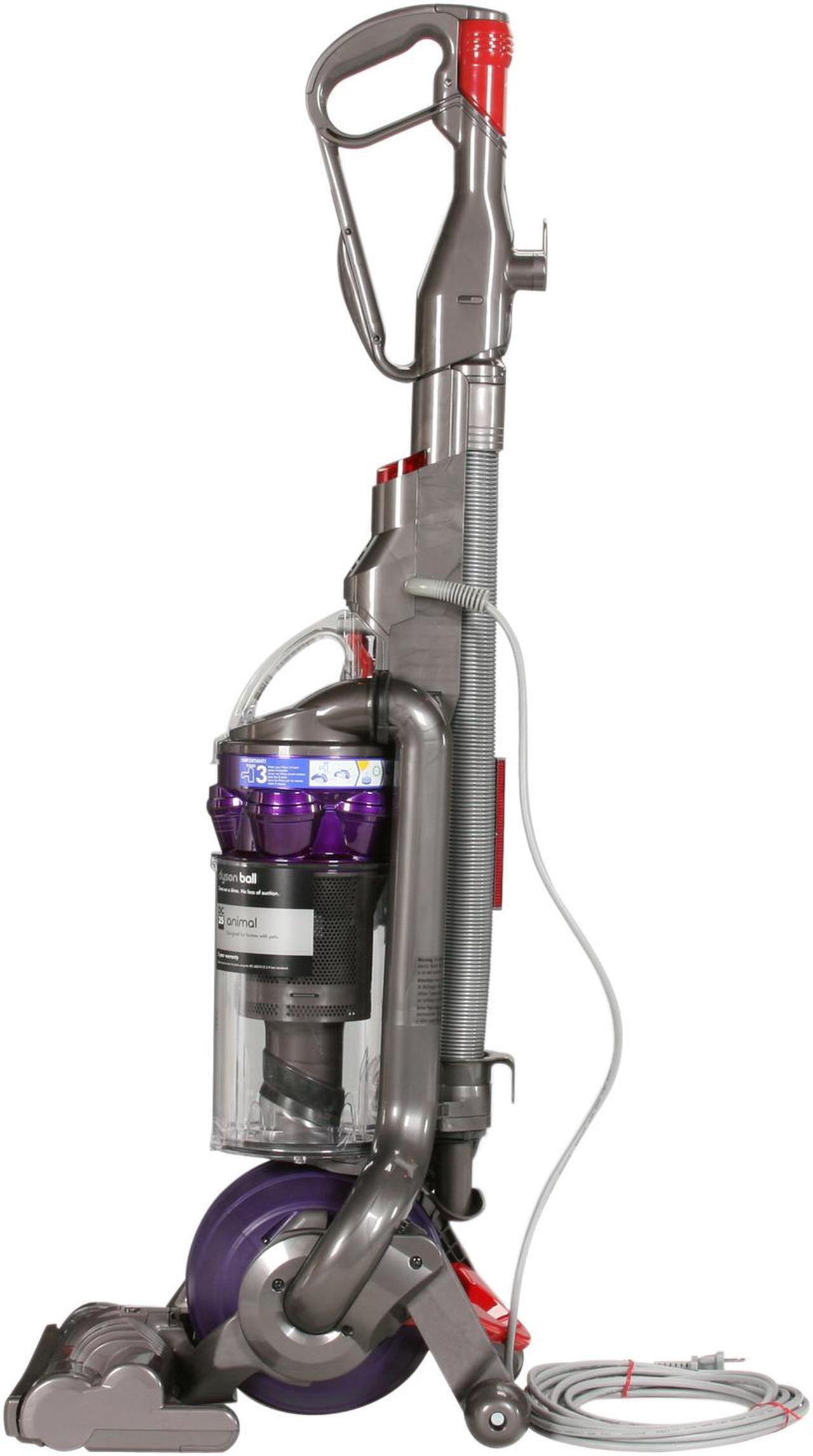 Alt view image 5 of 9 - Dyson DC25 Animal Ball-Technology Upright Vacuum Cleaner