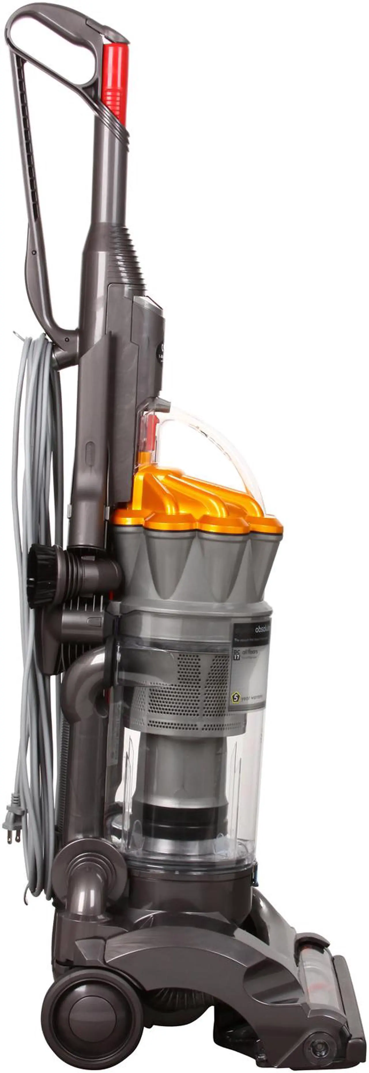 Alt view image 3 of 8 - Dyson DC17 All-Floors Upright Vacuum