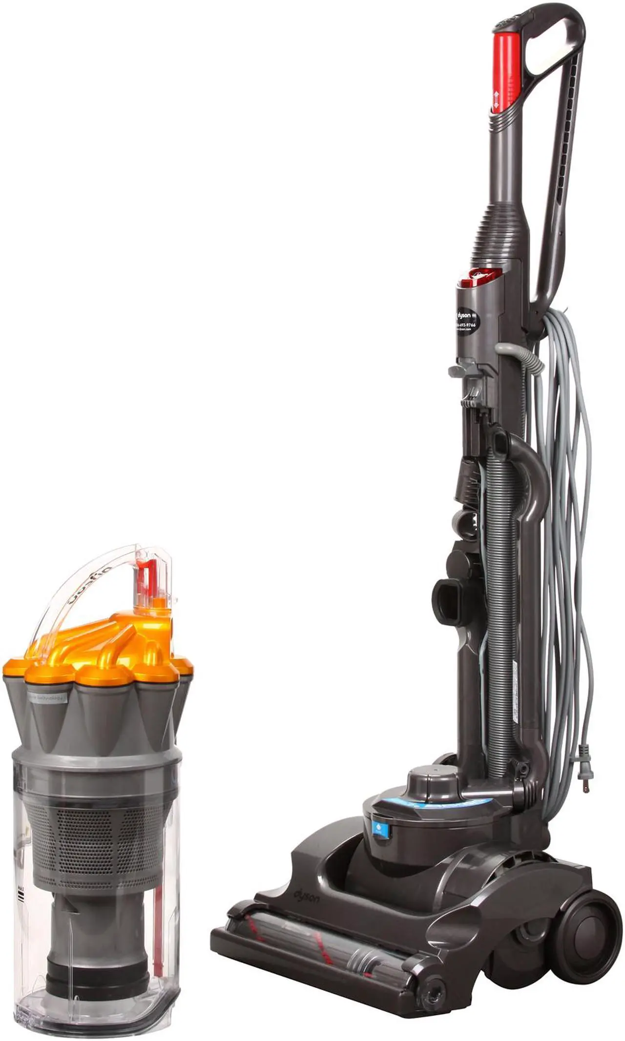 Alt view image 6 of 8 - Dyson DC17 All-Floors Upright Vacuum