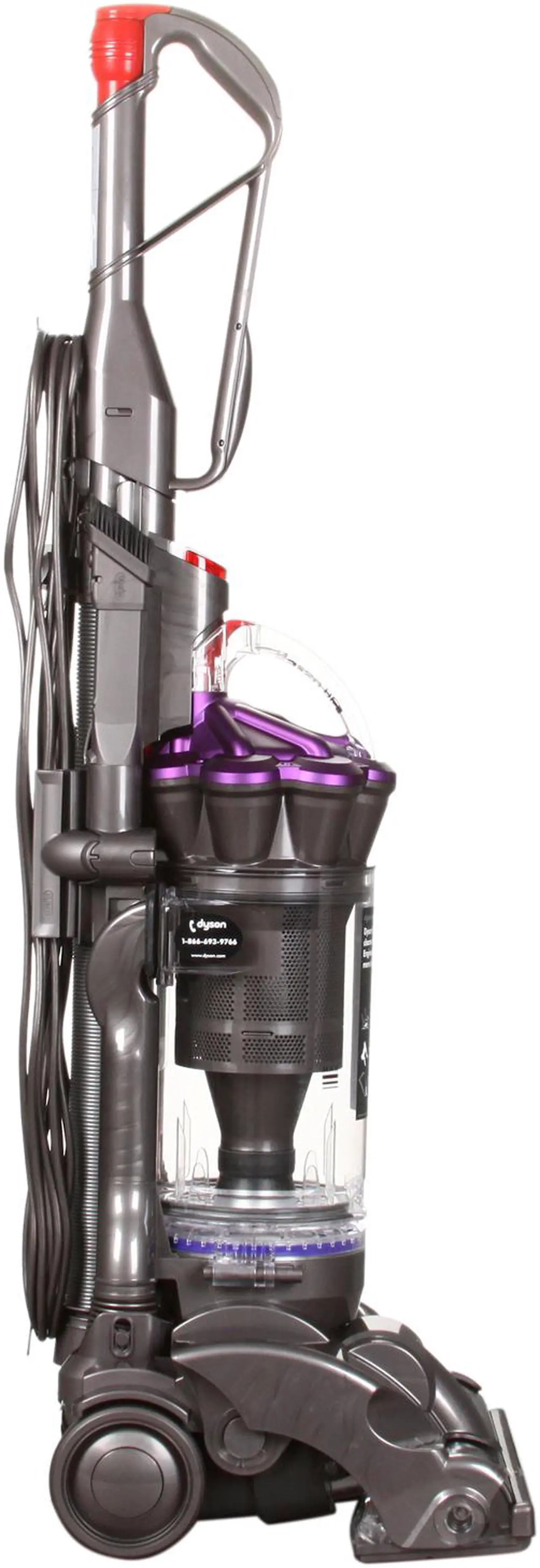 Alt view image 3 of 9 - Dyson Animal Upright Vacuum with Airmuscle Technology