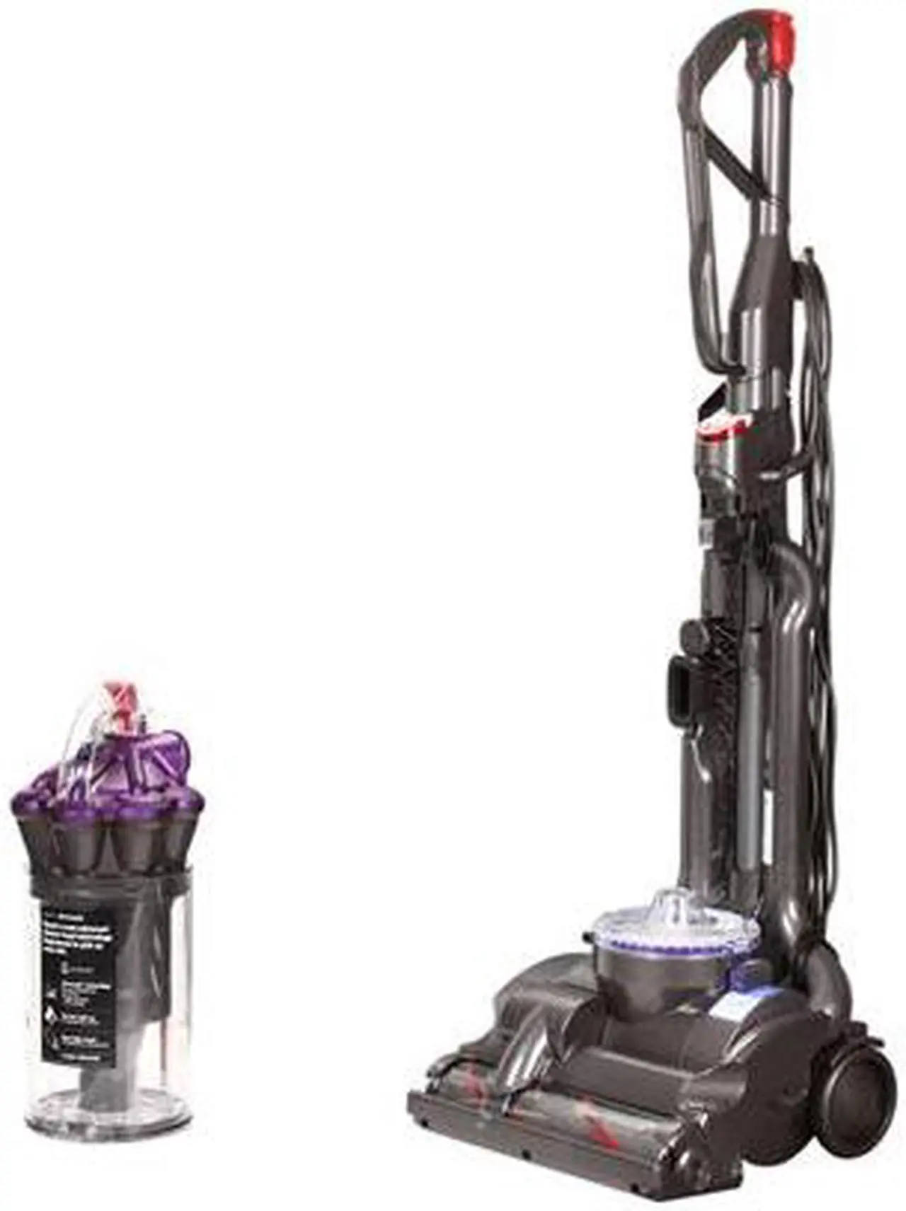 Alt view image 6 of 9 - Dyson Animal Upright Vacuum with Airmuscle Technology