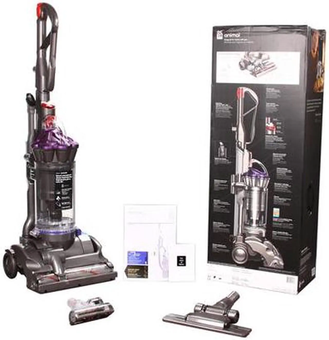 Alt view image 9 of 9 - Dyson Animal Upright Vacuum with Airmuscle Technology